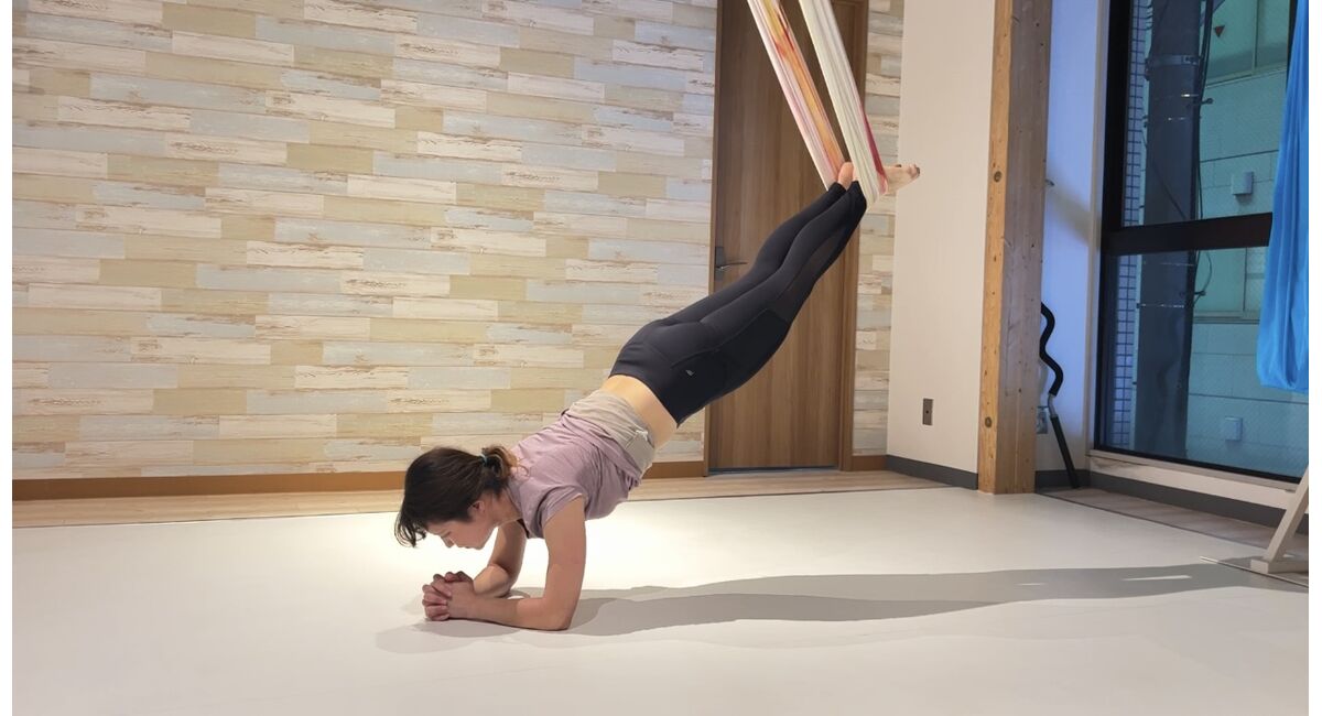 エアリアル町田プラムライン？町田ヨガ？ハンモックフィットネスプラムライン？スイングヨガ？