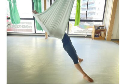 町田でヨガならエアありある町田プラムライン？ハンモックフィットネスプラムライン？スイングヨガ？スイベルヨガ？
