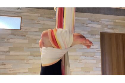 ハンモックフィットネスプラムライン？エアリアル町田プラムライン？スイングヨガ？スイベルヨガ？