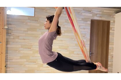町田？ヨガ？空中？ハンモックフィットネスプラムライン？体幹？腰痛トレーニング？エアリアル町田プラムライン？スイングヨガ？ハンモック？4DPRO?バンジーフィットネス？プラムライン？