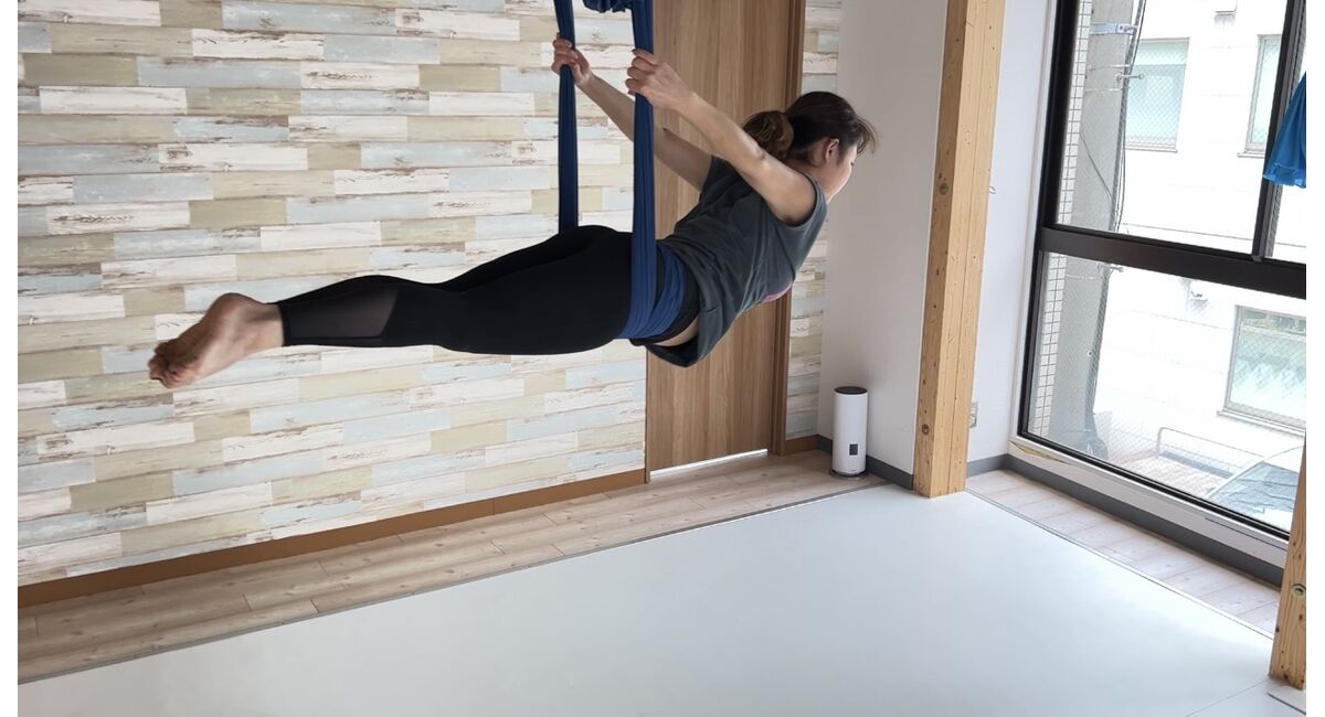 町田？ヨガ？空中？ハンモックフィットネス？体幹？腰痛トレーニング？ハンモックフィットネス？スイングヨガ？ハンモック？4DPRO?バンジーフィットネス？プラムライン？