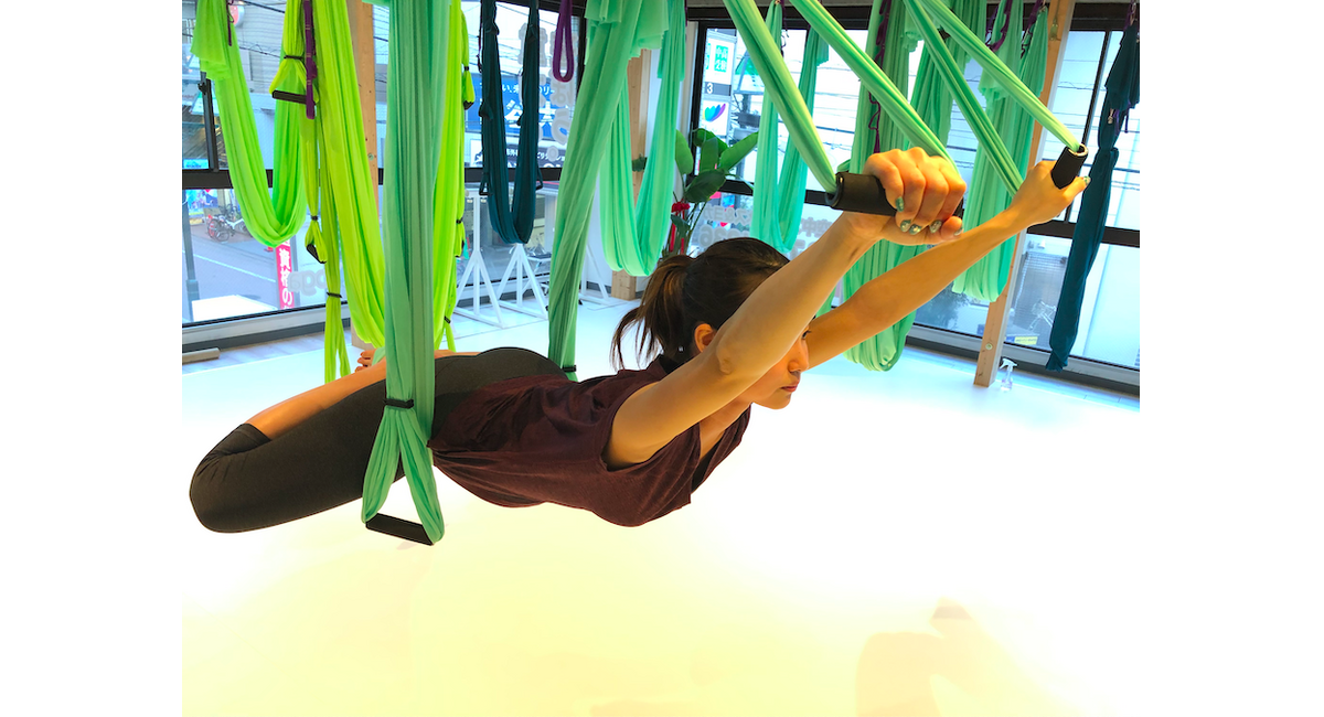 町田？ヨガ？空中？ハンモックフィットネスプラムライン？エアリアル町田プラムライン？体幹？腰痛トレーニング？ハンモックフィットネス？スイングヨガ？ハンモック？4DPRO?バンジーフィットネス？プラムライン？