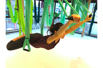 町田？ヨガ？空中？ハンモックフィットネスプラムライン？エアリアル町田プラムライン？体幹？腰痛トレーニング？ハンモックフィットネス？スイングヨガ？ハンモック？4DPRO?バンジーフィットネス？プラムライン？