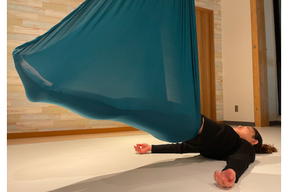 ハンモックフィットネス　町田プラムライン　町田ヨガ？　スイングヨガ ？ハンモックフィットネス？ファブリック？バンジーフィットネス？