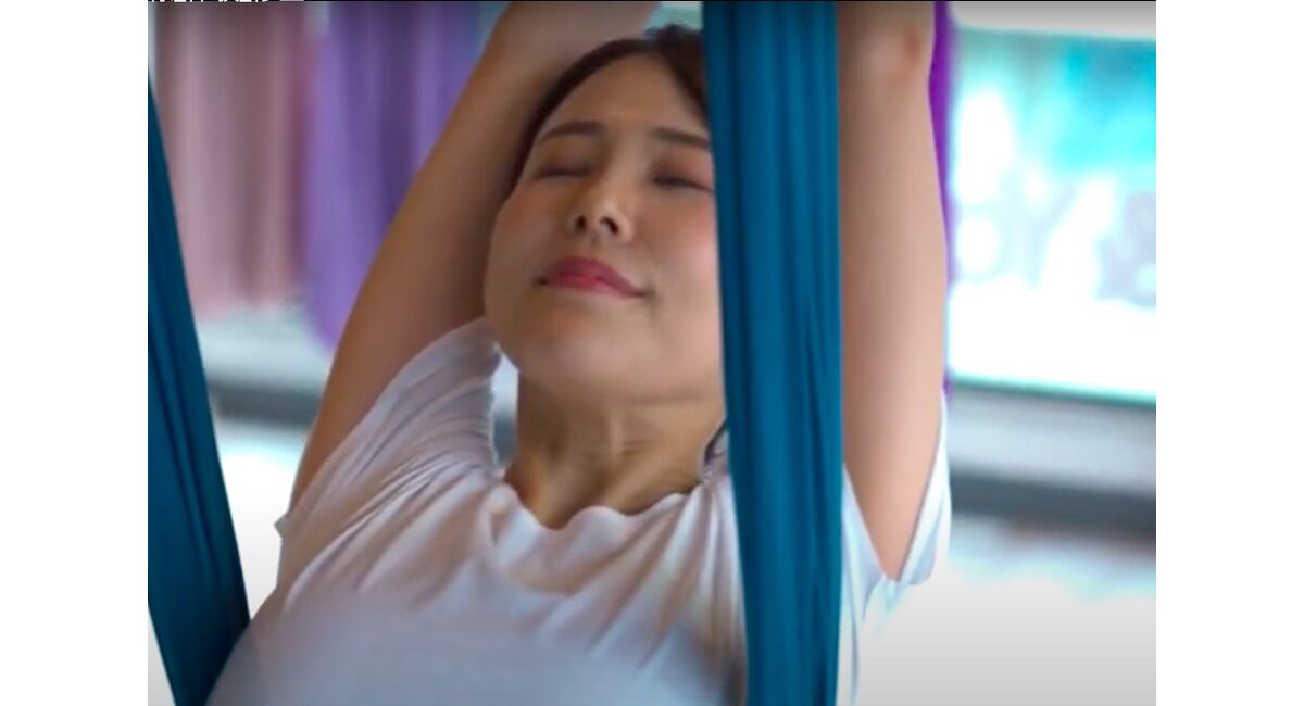 町田ヨガ　ハンモックフィットネス　エアリアル町田プラムライン　スイングヨガ　バンジーフィットネス