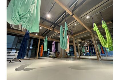 町田？ヨガ？空中？エアリアルヨガ？ハンモックフィットネス？空中ヨガ？体幹？腰痛トレーニング？ハンモックフィットネス？スイングヨガ？ハンモック？4DPRO?バンジーフィットネス？プラムライン？