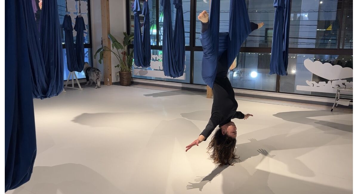 町田？ヨガ？空中？ハンモックフィットネス？エアリアルヨガ？体幹？腰痛トレーニング？ハンモックフィットネス？スイングヨガ？ハンモック？4DPRO?バンジーフィットネス？プラムライン？