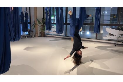 町田？ヨガ？空中？ハンモックフィットネス？エアリアルヨガ？体幹？腰痛トレーニング？ハンモックフィットネス？スイングヨガ？ハンモック？4DPRO?バンジーフィットネス？プラムライン？