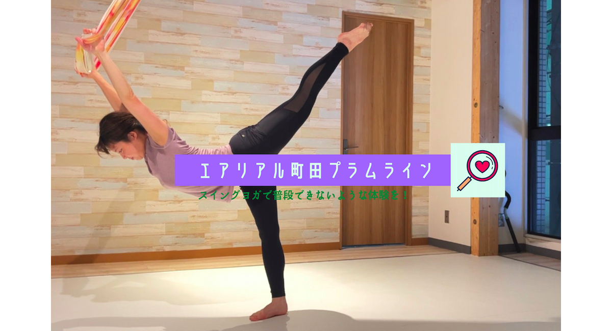 町田？ヨガ？空中？ハンモックフィットネス？体幹？腰痛トレーニング？ハンモックフィットネス？スイングヨガ？ハンモック？4DPRO?バンジーフィットネス？プラムライン？