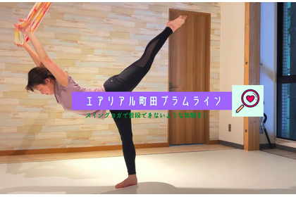 町田？ヨガ？空中？ハンモックフィットネス？体幹？腰痛トレーニング？ハンモックフィットネス？スイングヨガ？ハンモック？4DPRO?バンジーフィットネス？プラムライン？